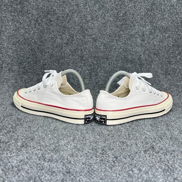 Converse Chuck 70 Shoes Women's 7 Ox White Chuck Taylor All Star Low Sneakers - Picture 6 of 11
